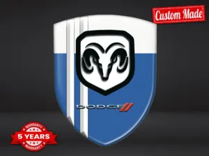 Dodge Autocollants Affaires Perso Édition Sport Étoile